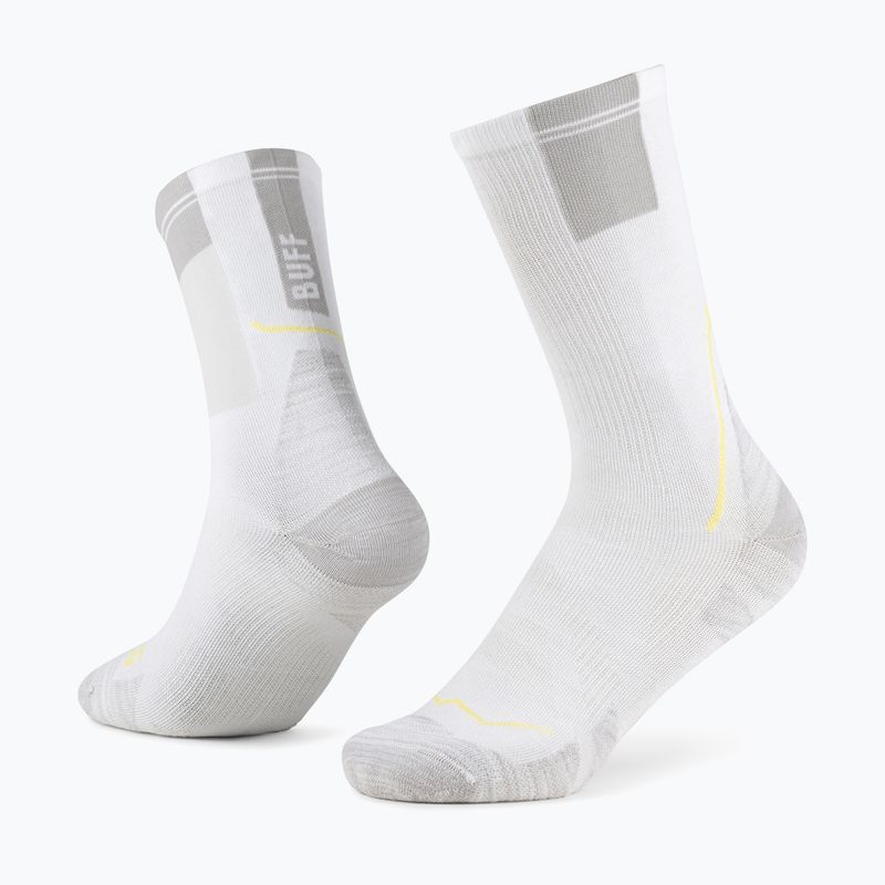 Socken BUFF Coolnet Crew white 3