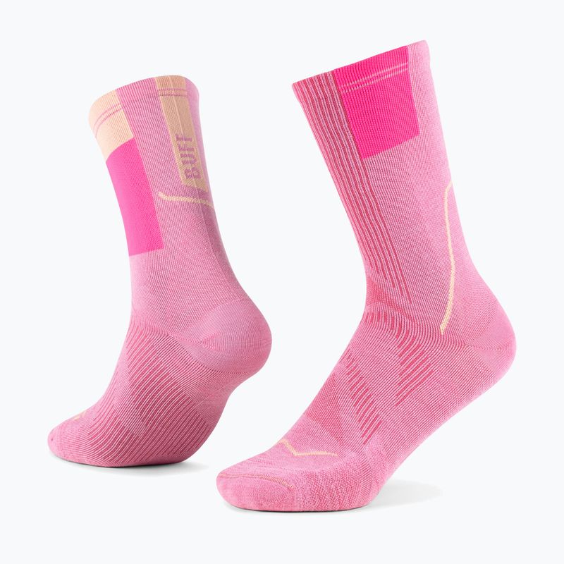 Socken BUFF Coolnet Crew pink 3