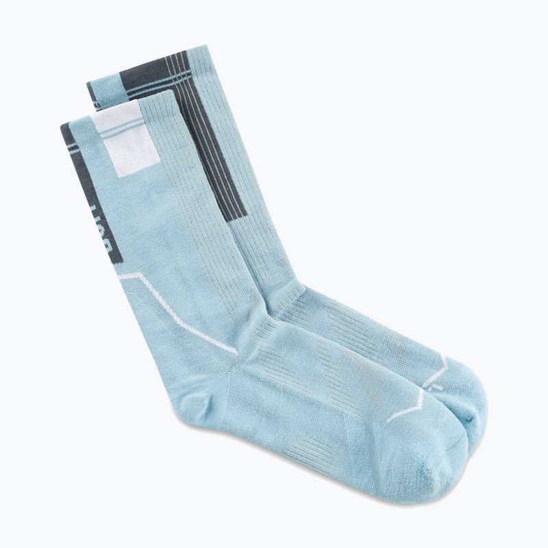 Socken BUFF Coolnet Crew staubblau 2