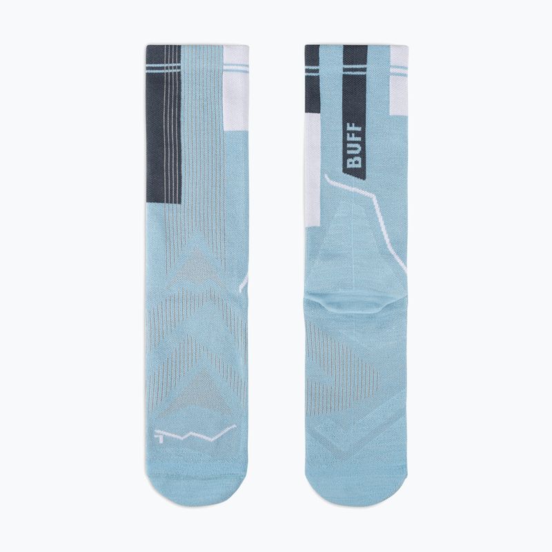 Socken BUFF Coolnet Crew staubblau 3