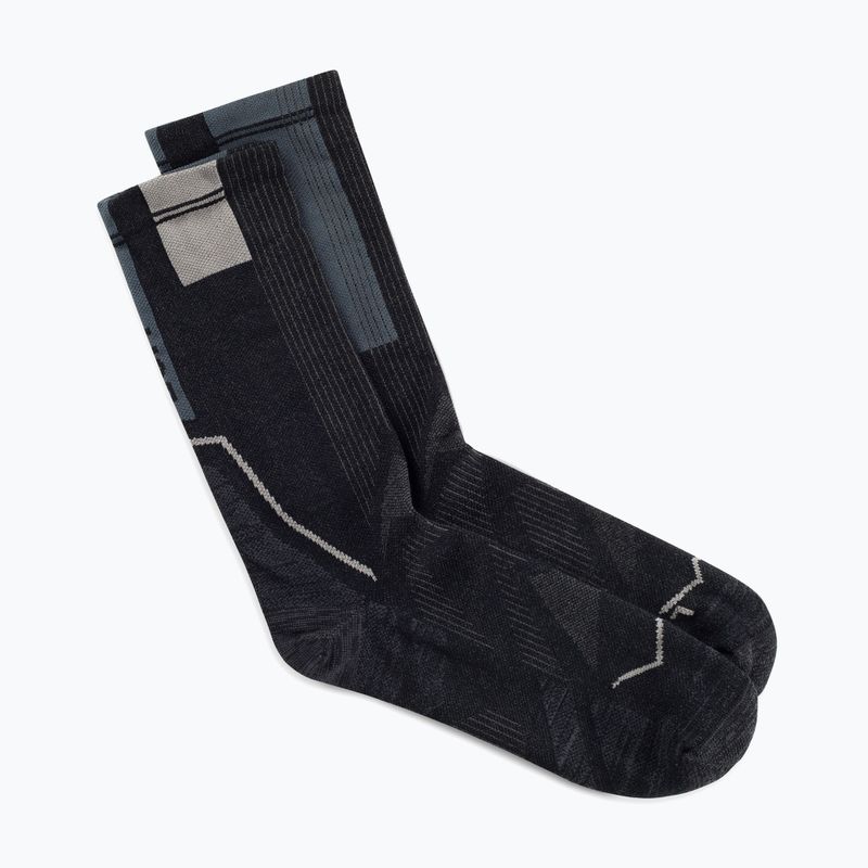 Socken BUFF Coolnet Crew schwarz 2