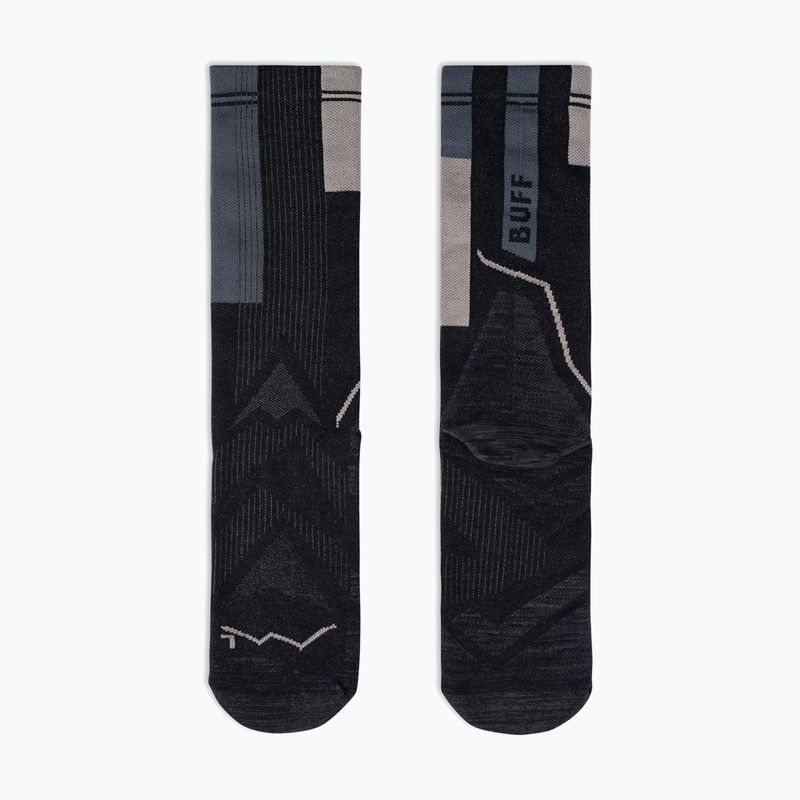 Socken BUFF Coolnet Crew schwarz 3