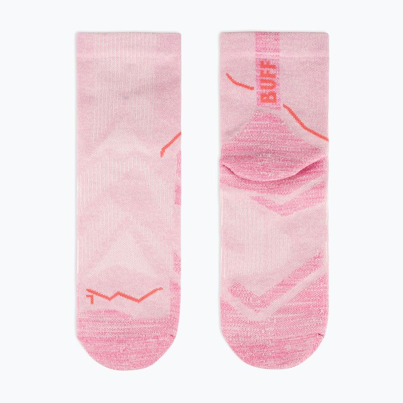 Socken BUFF Dryflx Quarter camellia 2