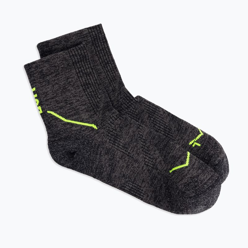 Socken BUFF Dryflx Quarter black