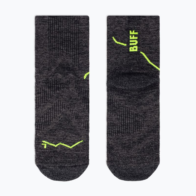 Socken BUFF Dryflx Quarter black 3