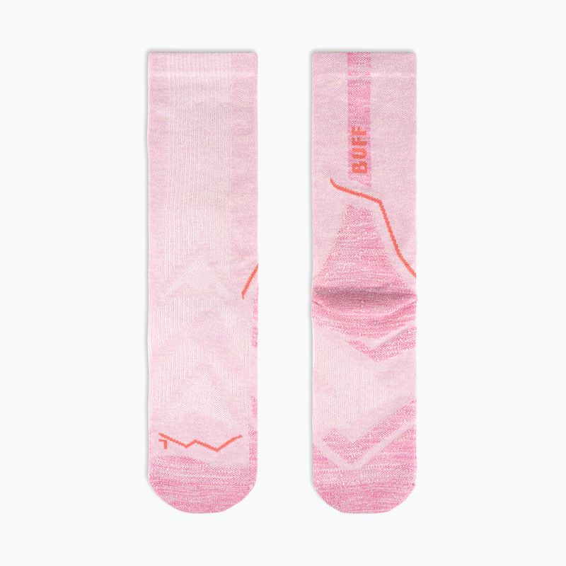 Socken BUFF Dryflx Crew camellia 2