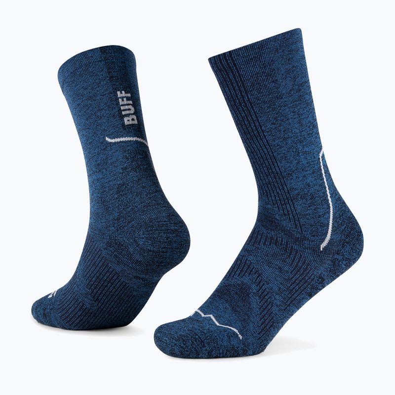 Socken BUFF Dryflx Crew blue 3