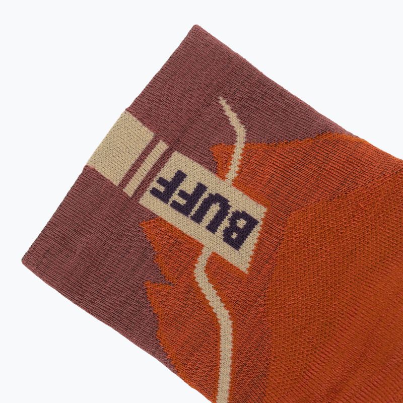 Socken BUFF Merino Lightweight Quarter LWQ3 ginger 3
