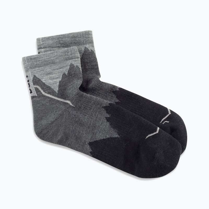 Socken BUFF Merino Lightweight Quarter LWQ3 black 2