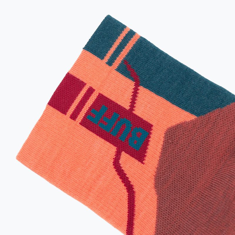 Socken BUFF Merino Lightweight Quarter LWQ4 flamingo 3