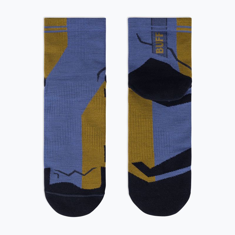 Socken BUFF Merino Lightweight Quarter LWQ4 flamingo 3