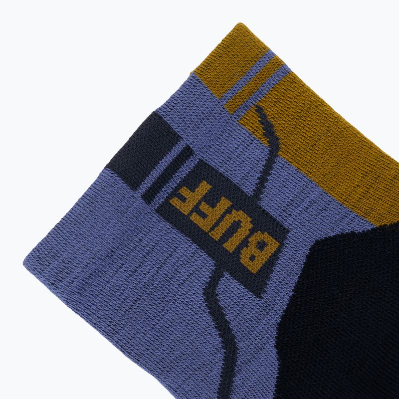 Socken BUFF Merino Lightweight Quarter LWQ4 flamingo 3