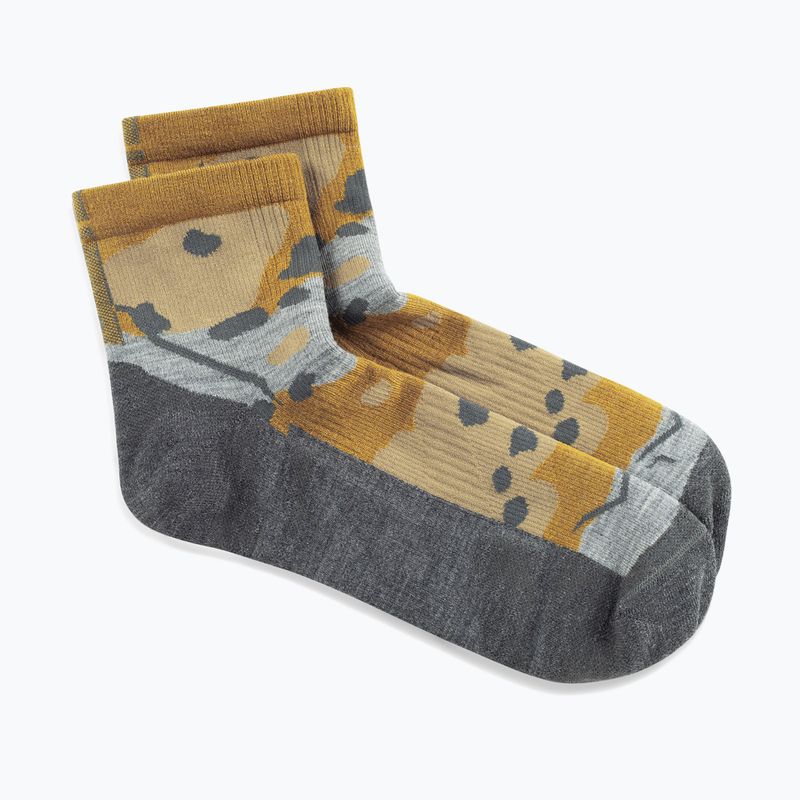 Socken BUFF Merino Lightweight Quarter LWQ2 khaki 2