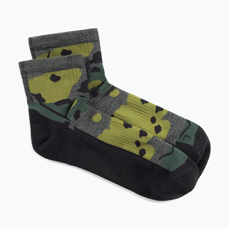 Socken BUFF Merino Lightweight Quarter LWQ2 grey 2