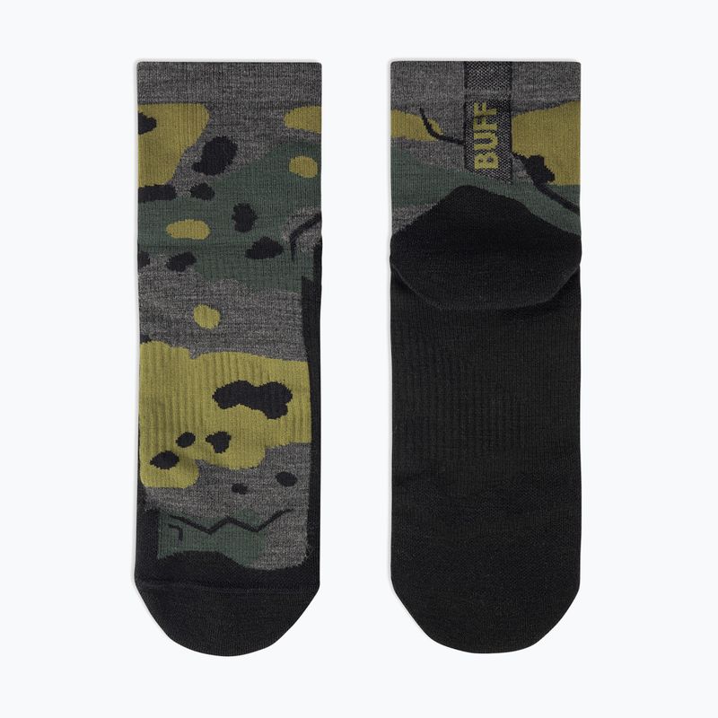 Socken BUFF Merino Lightweight Quarter LWQ2 grey 3