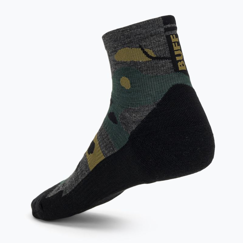 Socken BUFF Merino Lightweight Quarter LWQ2 grey 2