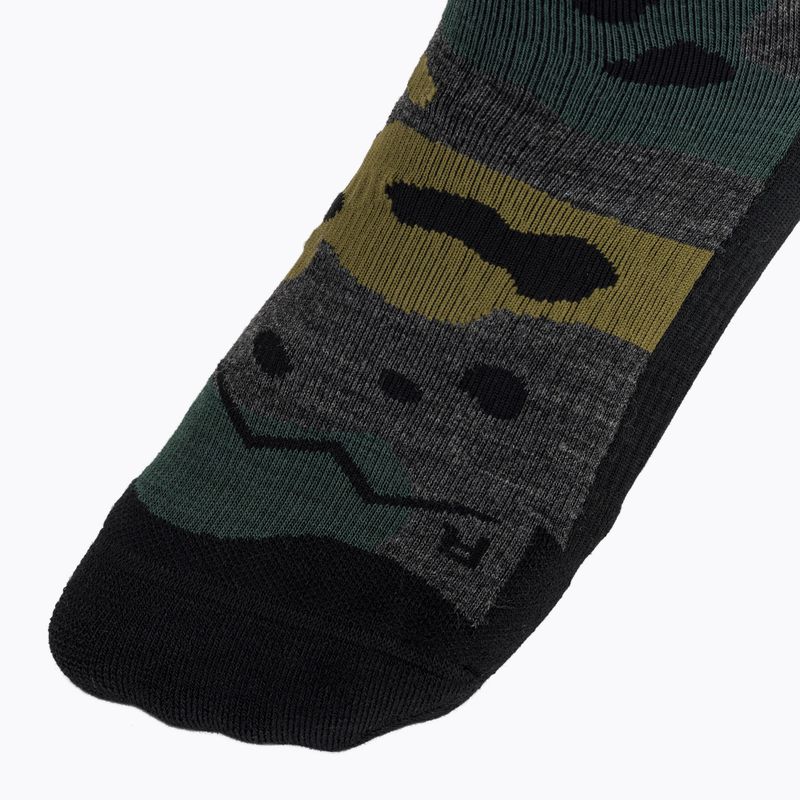 Socken BUFF Merino Lightweight Quarter LWQ2 grey 4