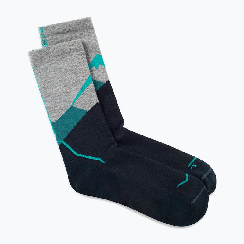 Socken BUFF Merino Lightweight Crew LWC1 teal 2