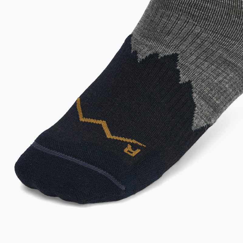 Socken BUFF Merino Lightweight Crew LWC3 grau 3