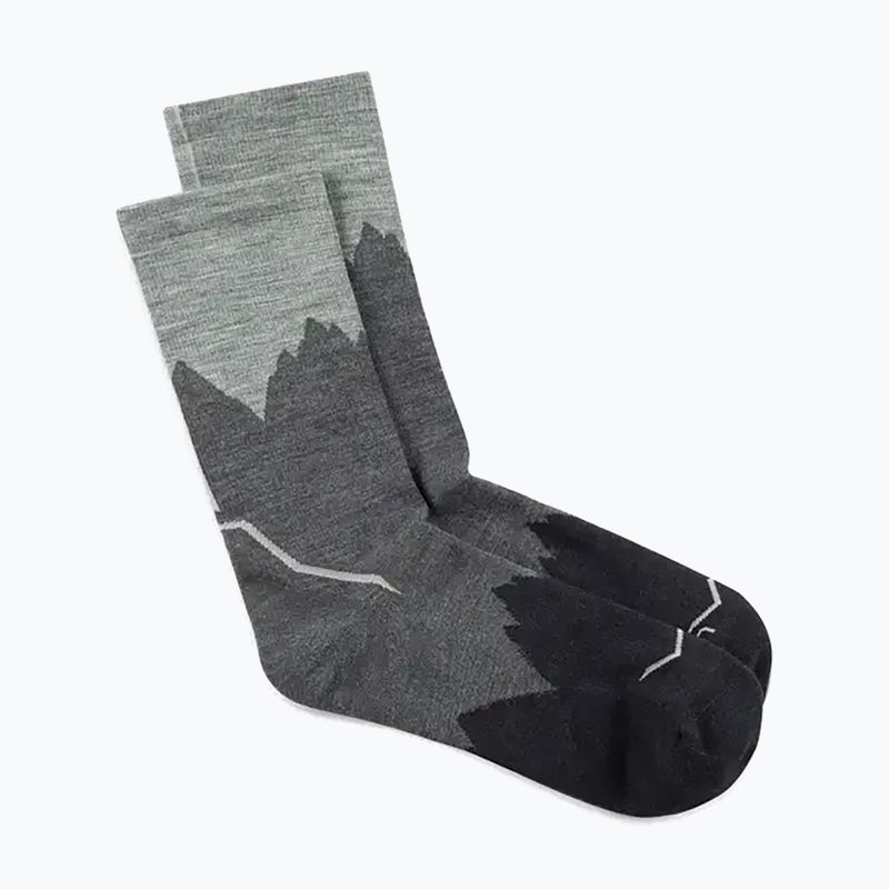 Socken BUFF Merino Lightweight Crew LWC3 schwarz 5