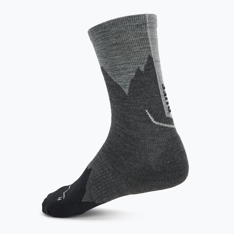 Socken BUFF Merino Lightweight Crew LWC3 schwarz 2