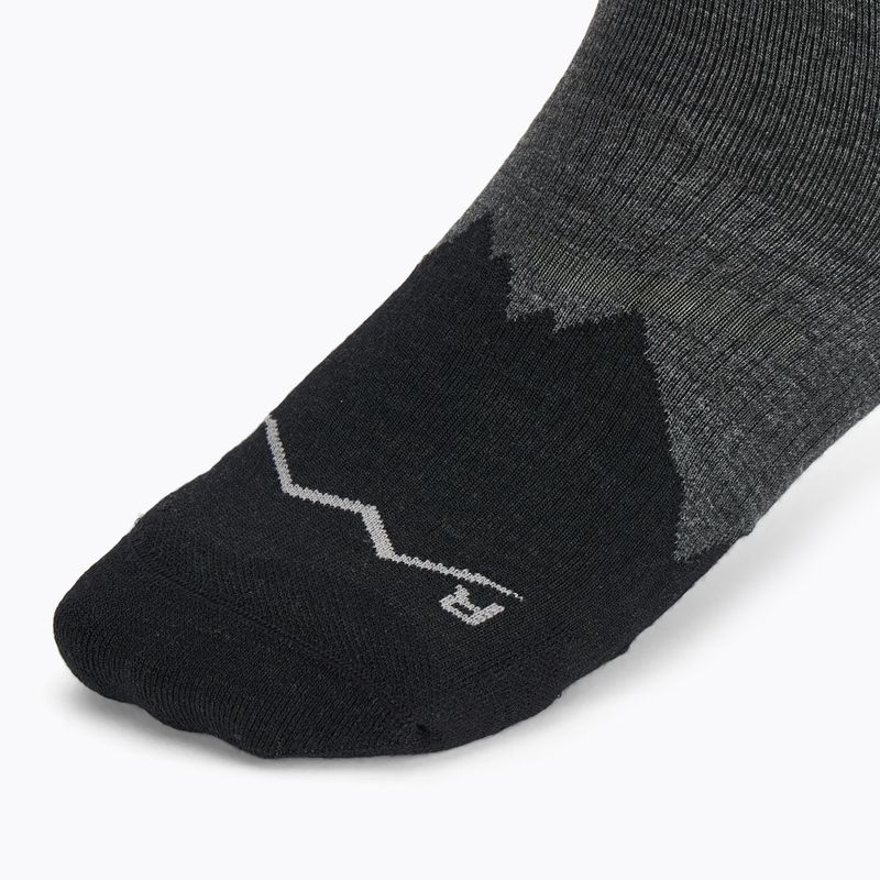 Socken BUFF Merino Lightweight Crew LWC3 schwarz 3