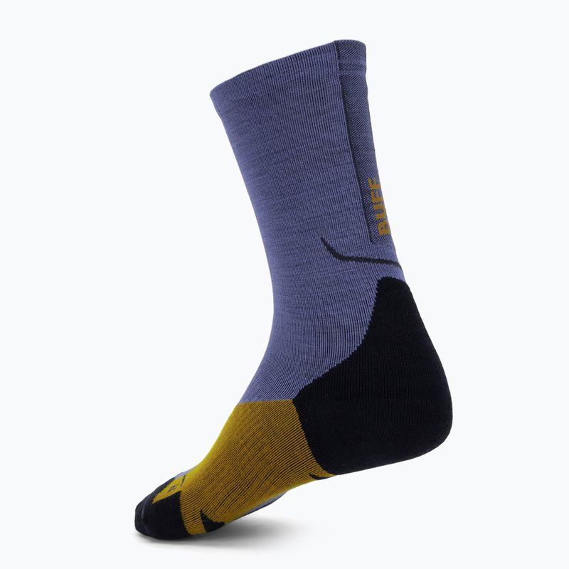 Socken BUFF Merino Lightweight Crew LWC4 blue 2