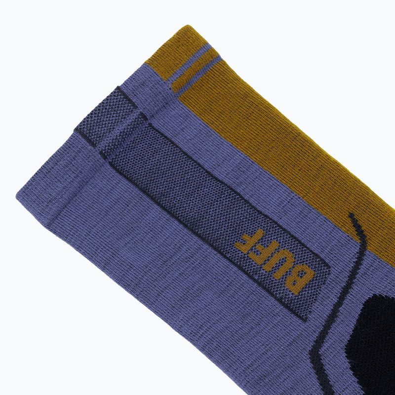 Socken BUFF Merino Lightweight Crew LWC4 blue 3