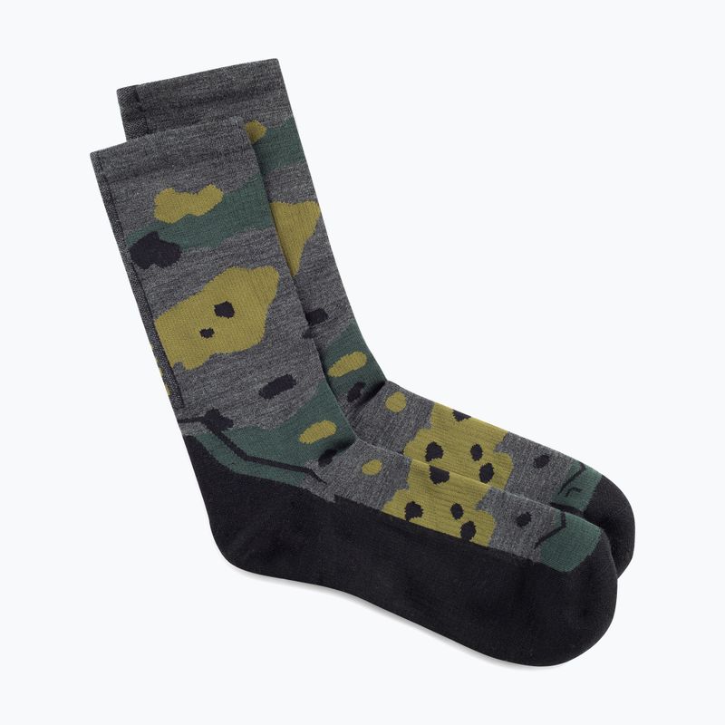 Socken BUFF Merino Lightweight Crew LWC2 grey 2