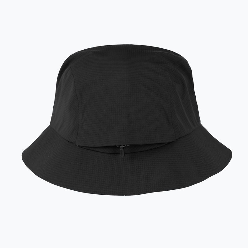 Hut BUFF Rain Bucket solid black 2