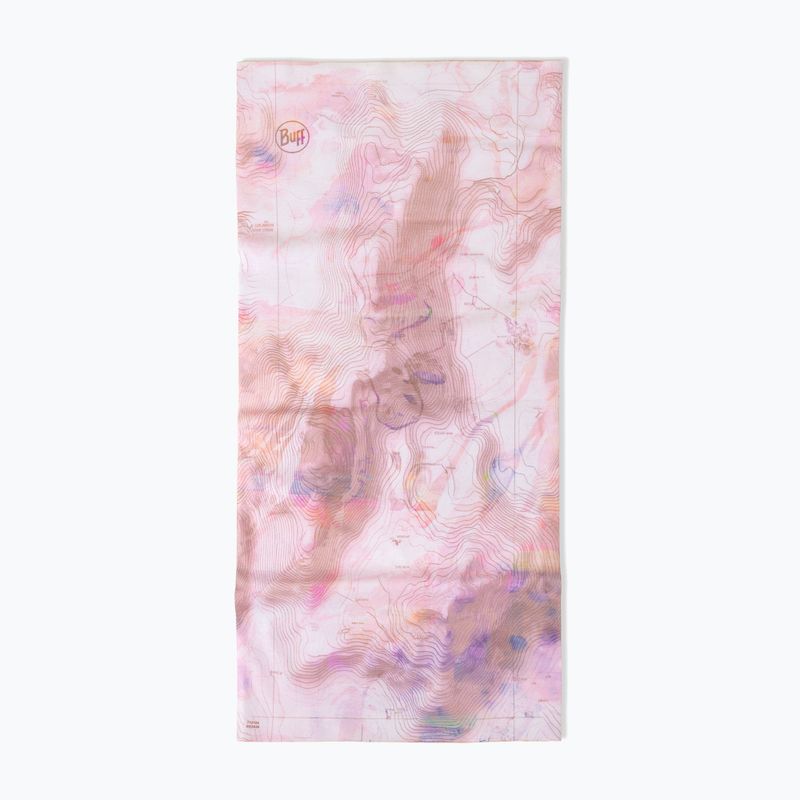 Multifunktionstuch BUFF Coolnet UV Insect Shield Solid orisa pink azalea 2