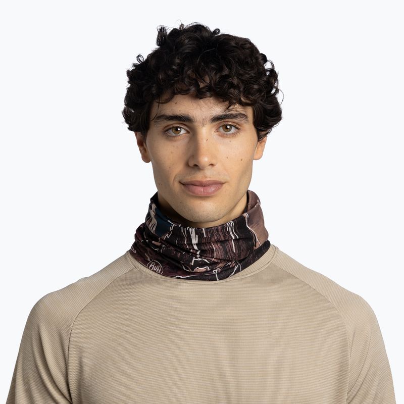 Multifunktionstuch BUFF Coolnet UV Insect Shield Solid teory multi 3