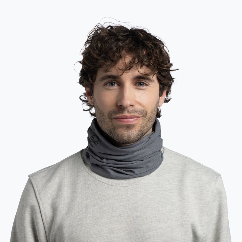 Multifunktionstuch BUFF Original EcoStretch solid slate grey 3