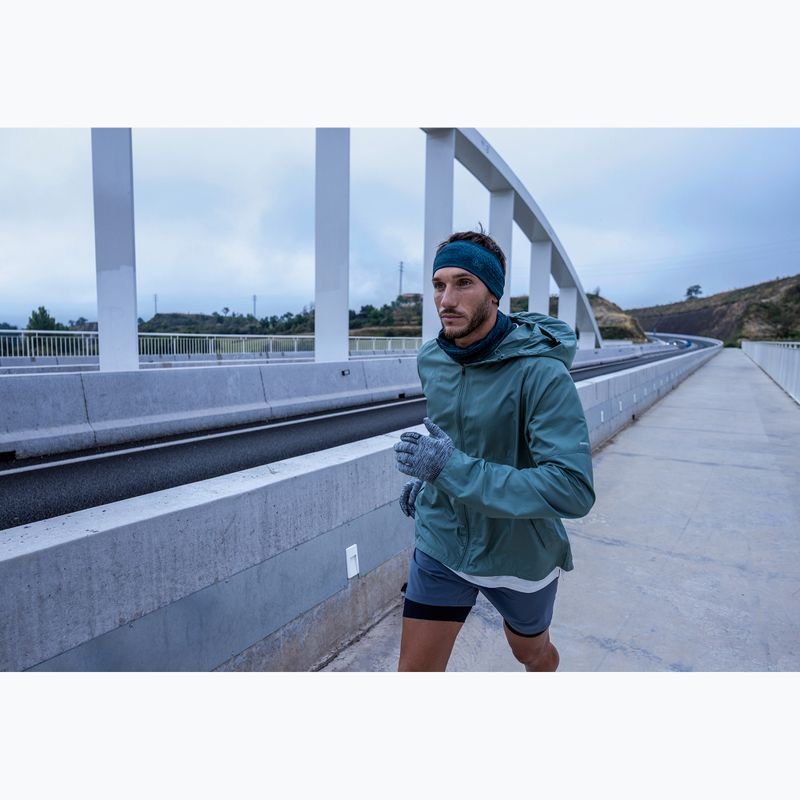 Stirnband BUFF DryFlx teal 4