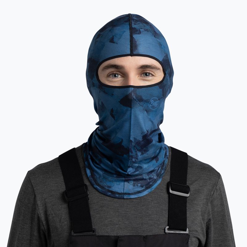 Sturmhaube BUFF EcoStretch tyze night blue 3
