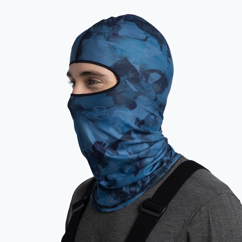 Sturmhaube BUFF EcoStretch tyze night blue 4