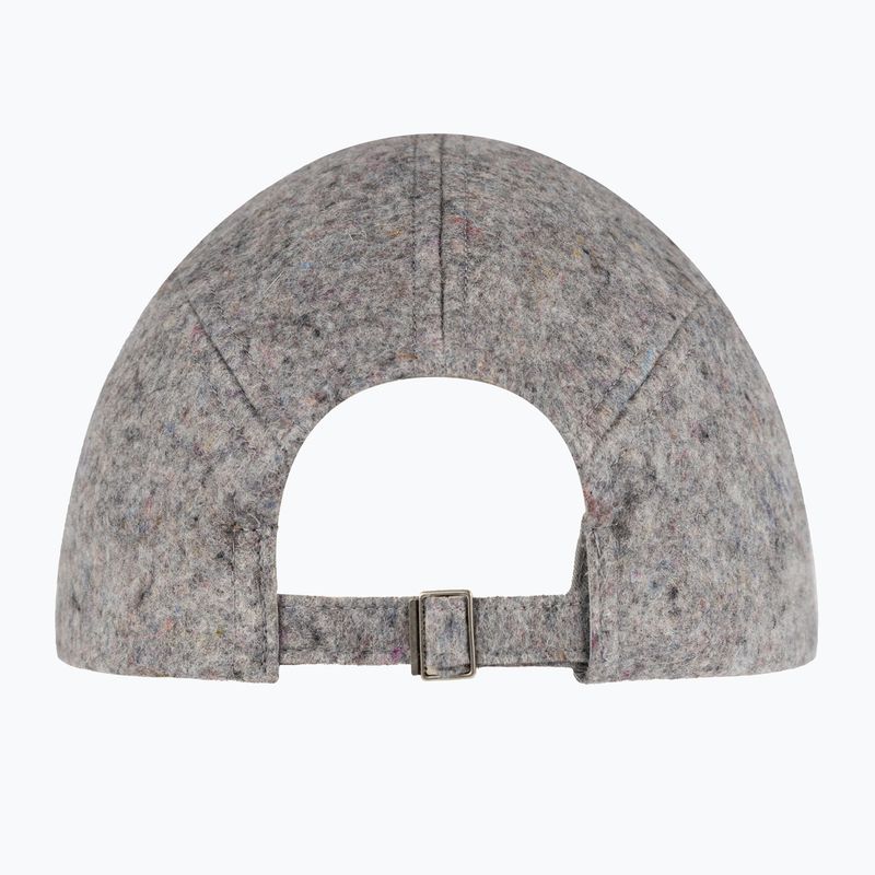 Wintermütze Buff Merino Upcycled thier grey heather 2
