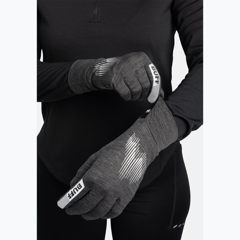 Handschuhe BUFF DryFlx black 4