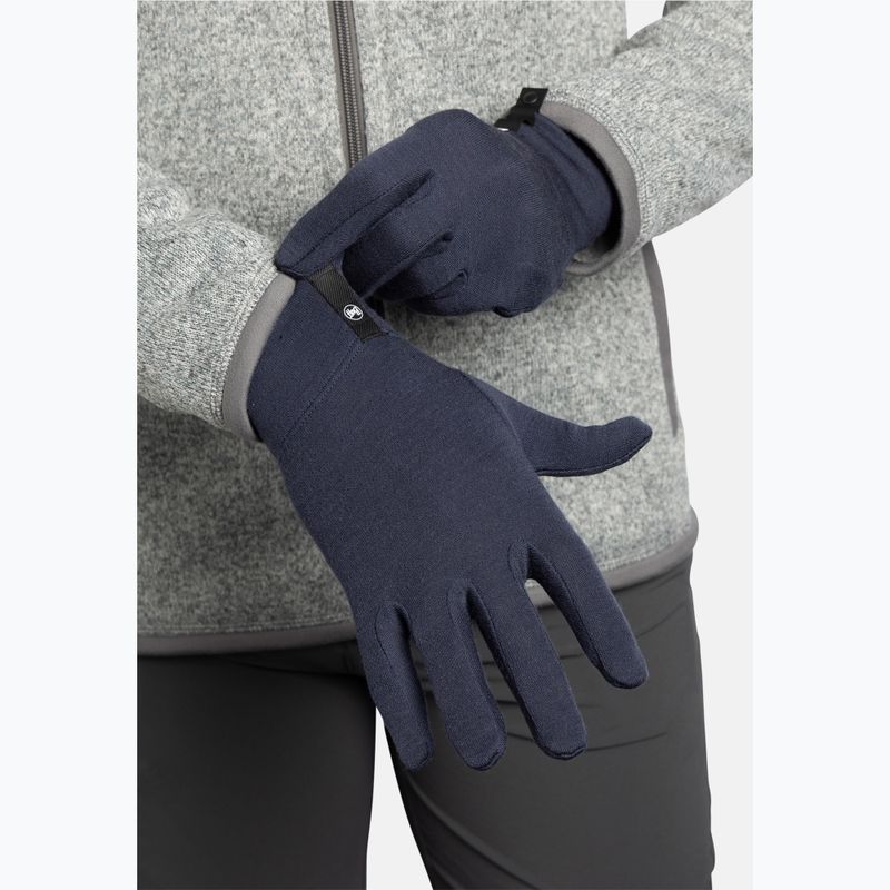 Handschuhe BUFF Merino Midweight night blue 4