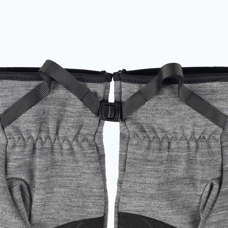 Handschuhe BUFF Merino Fleece grey 2
