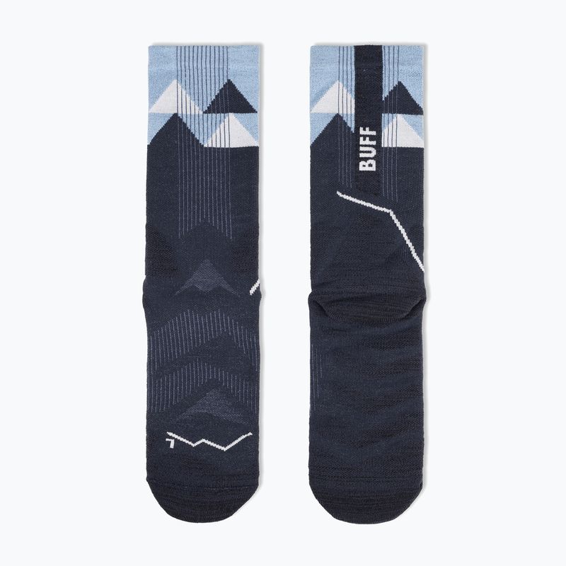Socken BUFF Thermomet Crew night blue 3