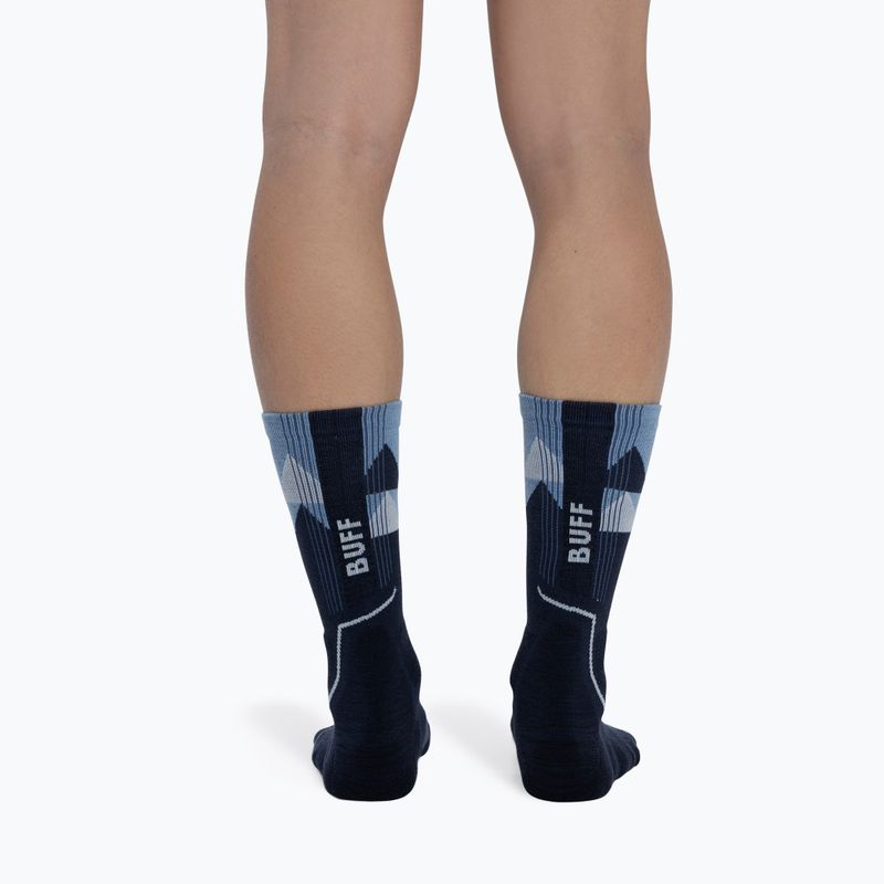 Socken BUFF Thermomet Crew night blue 6