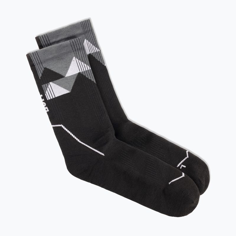 Socken BUFF Thermomet Crew black 2