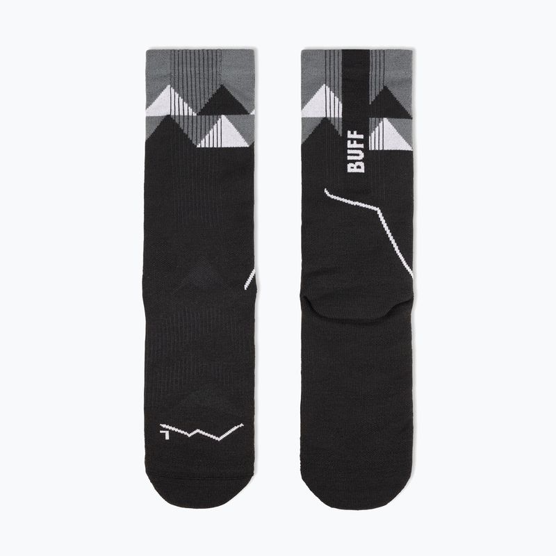 Socken BUFF Thermomet Crew black 3