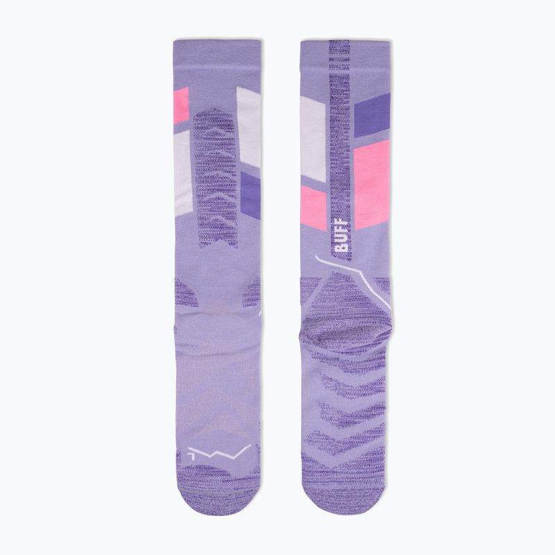 Socken BUFF Thermomet Over The Calf iris 3