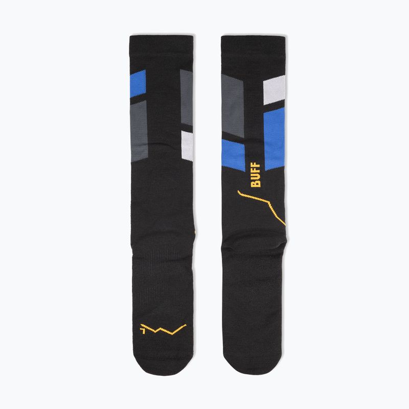 Socken BUFF Thermomet Over The Calf black 3