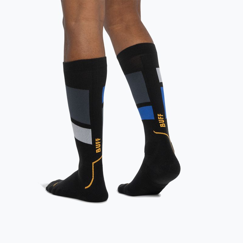 Socken BUFF Thermomet Over The Calf black 5