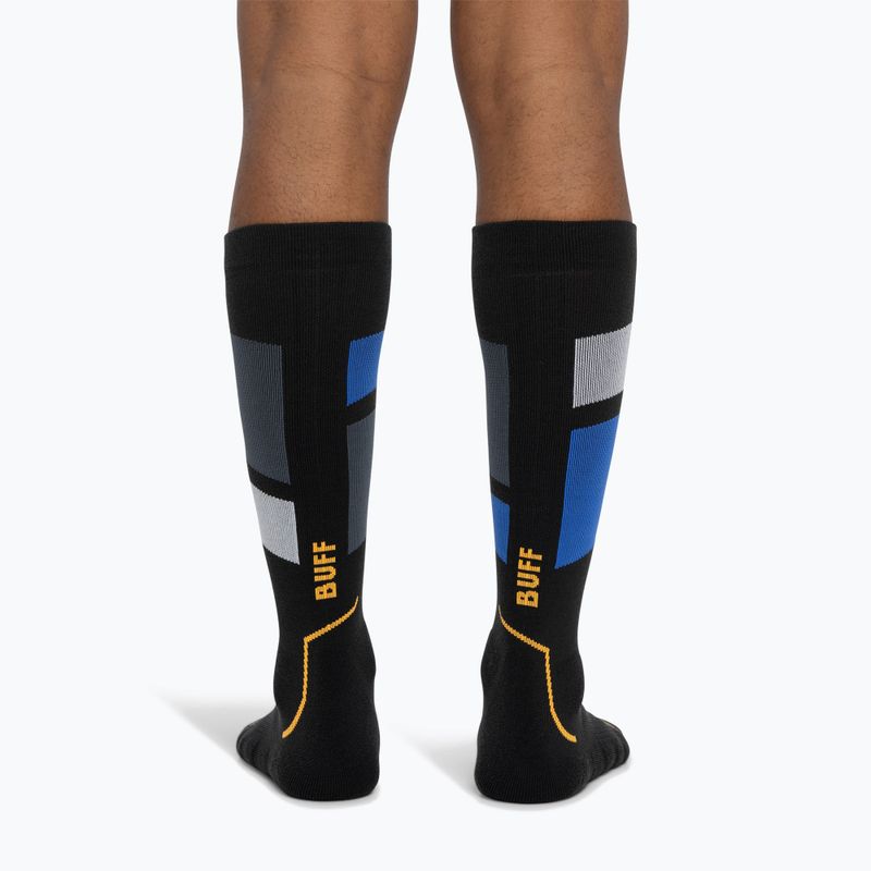 Socken BUFF Thermomet Over The Calf black 6