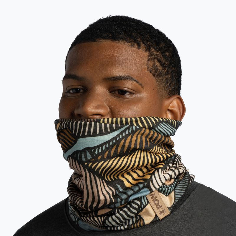 Multifunktionstuch BUFF Lightweight Merino Wool arlof pow