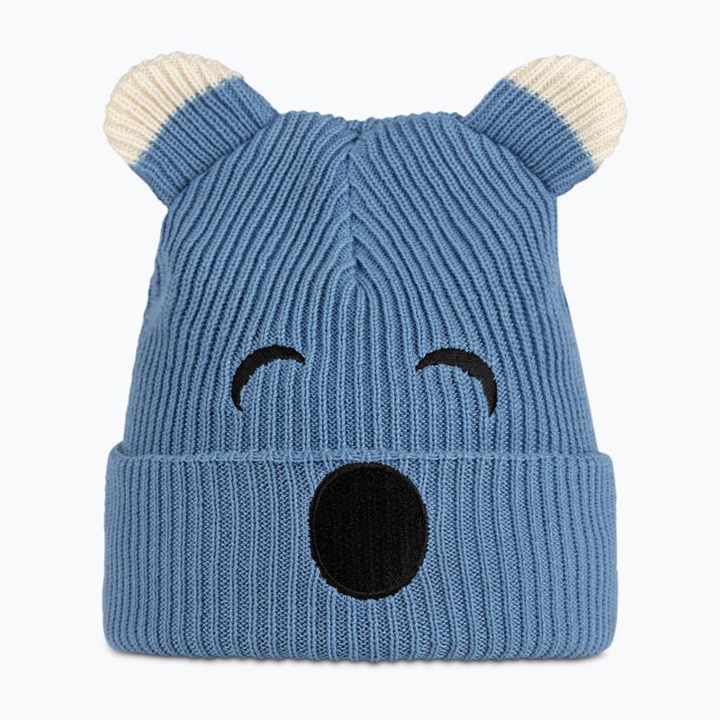 Kinder-Wintermütze Buff Knitted Fun koala palace blue